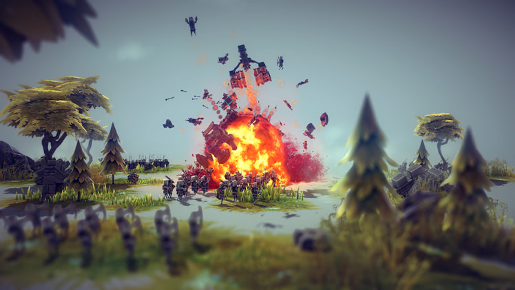 Besiege screenshot 1