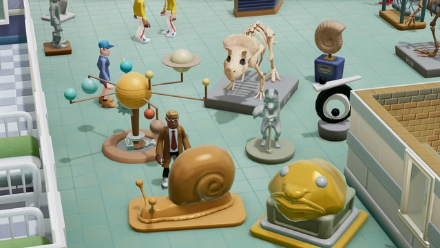 #6. Two Point Hospital: Exhibition Items Pack (GOG) От: SEGA