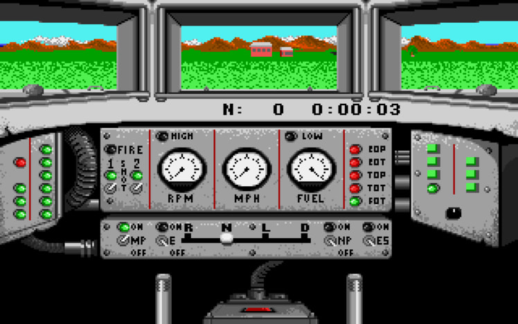 Steel Thunder screenshot 4