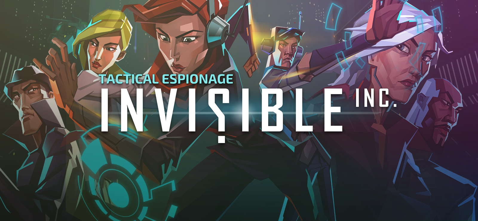 Invisible Inc. banner