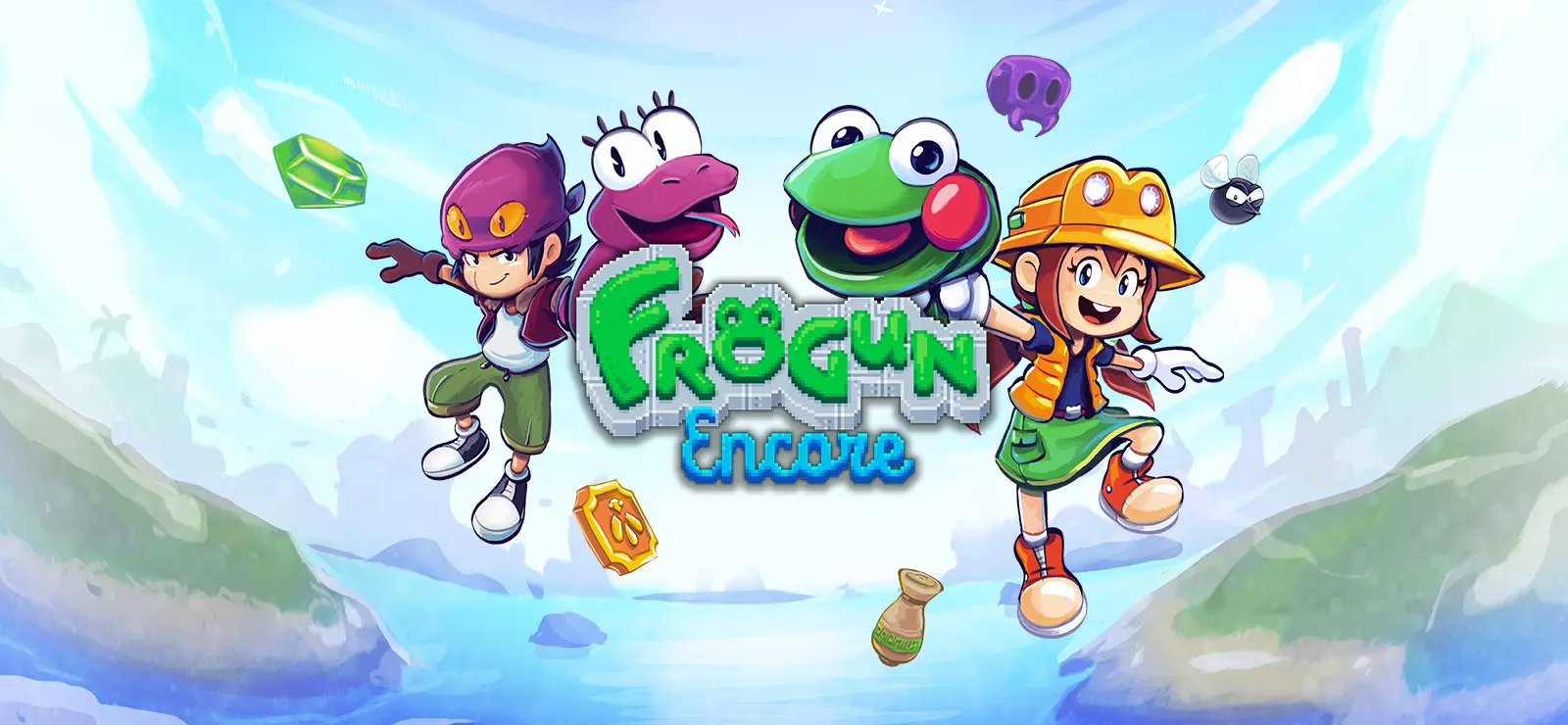 Frogun Encore | GOG Games | Download Free GOG PC Games