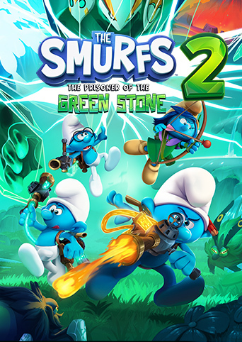 The Smurfs 2 - The Prisoner of the Green Stone cover image