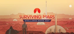 Surviving Mars - Stellaris Dome Set