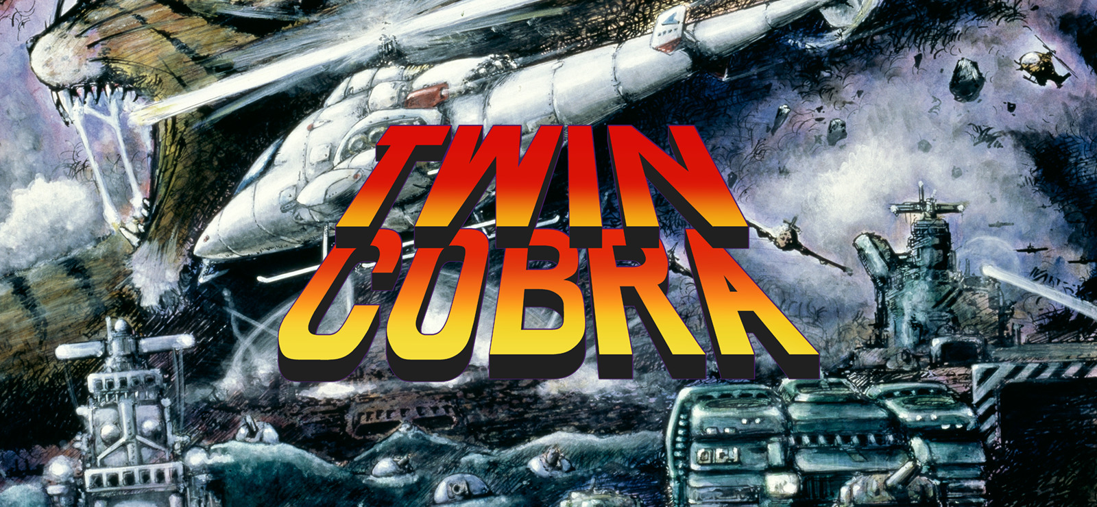 Twin Cobra на GOG.com