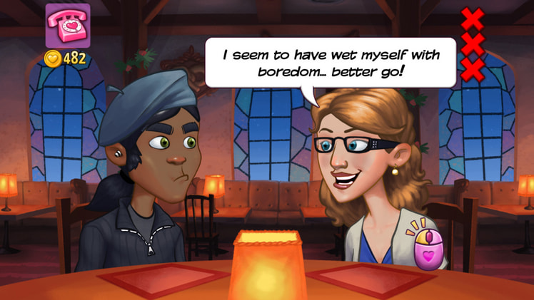 Kitty Powers’ Matchmaker screenshot 3