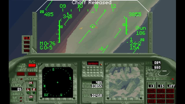 #8. Harrier Jump Jet (GOG) Podle: Atari