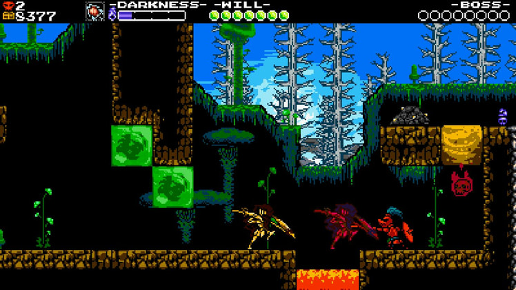 Shovel Knight: Specter of Torment screenshot 1