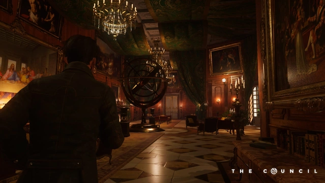 #9. The Council (GOG) 由: Focus Entertainment