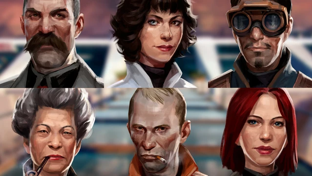 #3. Encased RPG - Portrait Pack (GOG) By: Prime Matter