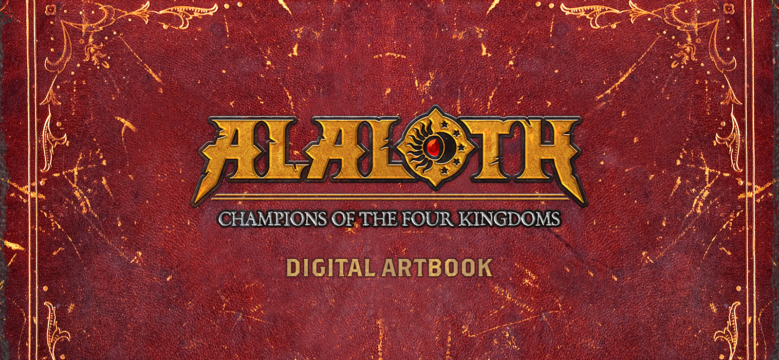 Alaloth: Champions Of The Four Kingdoms - Digital Artbook