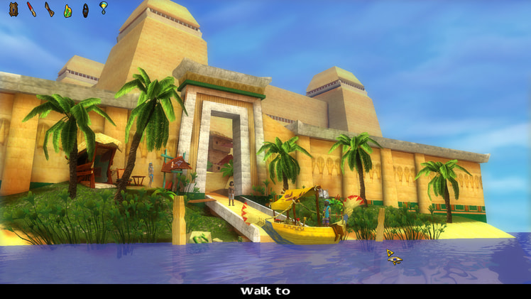 Ankh - Anniversary Edition screenshot 2