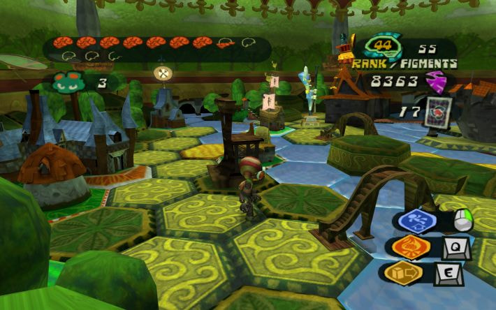 Psychonauts screenshot 2