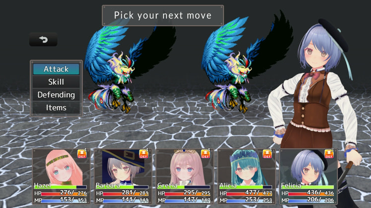 Labyrinth Flowers screenshot 1