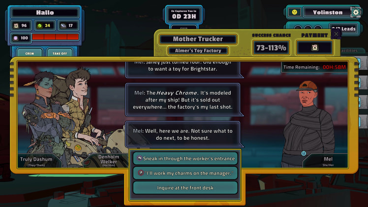 A Long Journey to an Uncertain End Screenshot Thumbnail 9