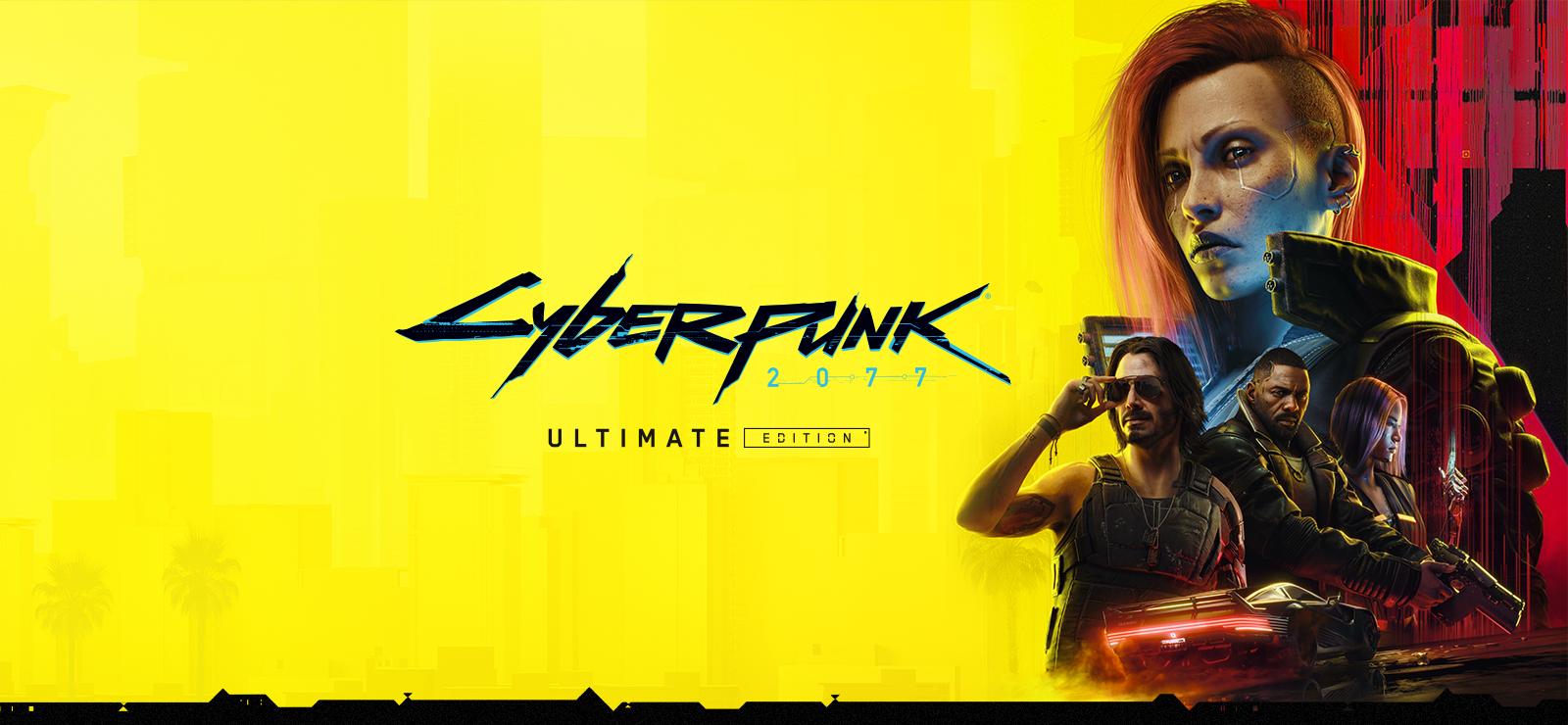 Cyberpunk 2077: Ultimate Edition Logo
