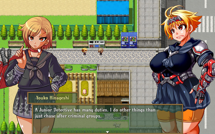 Kamikaze Kommittee Ouka 2 screenshot 2