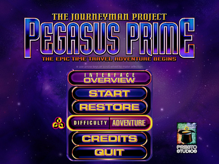 The Journeyman Project 1: Pegasus Prime screenshot 3