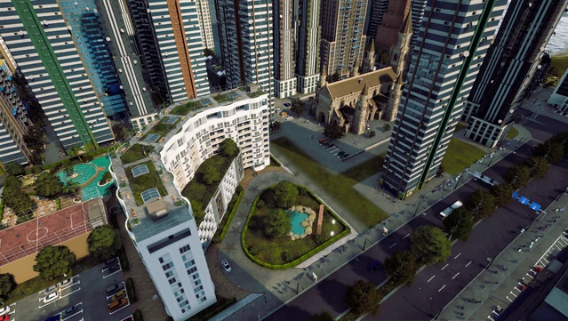 #8. Highrise City: Vacation Season (GOG) By: Deck13