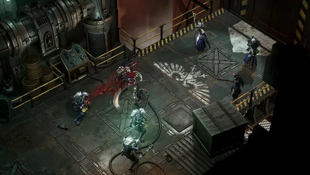 #9. Warhammer 40,000: Rogue Trader - Void Shadows (GOG) Göre: Owlcat Games