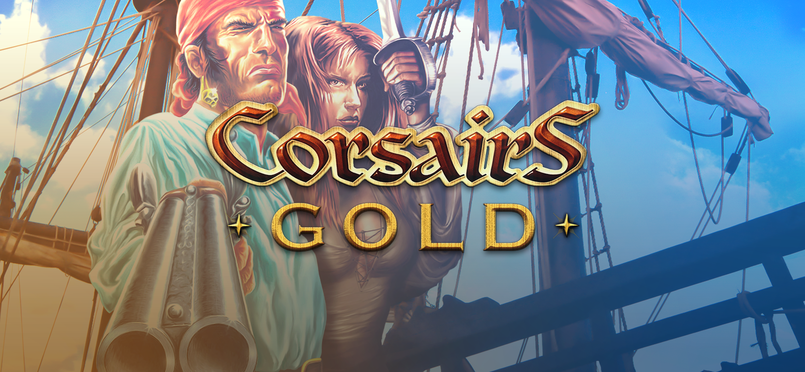 Corsairs Gold banner