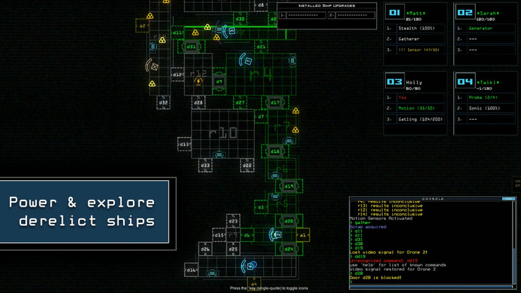 Duskers screenshot 2