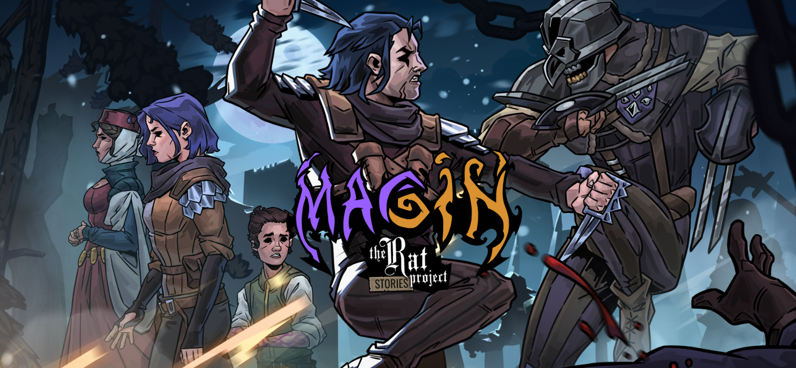 Magin: The Rat Project Stories banner