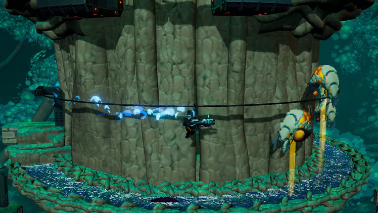 Orbital Bullet – The 360° Rogue-lite screenshot 3