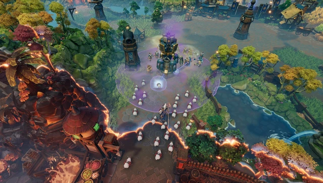 #10. Dungeons 4 - Tales from the Campfire (GOG) بواسطة: Kalypso Media