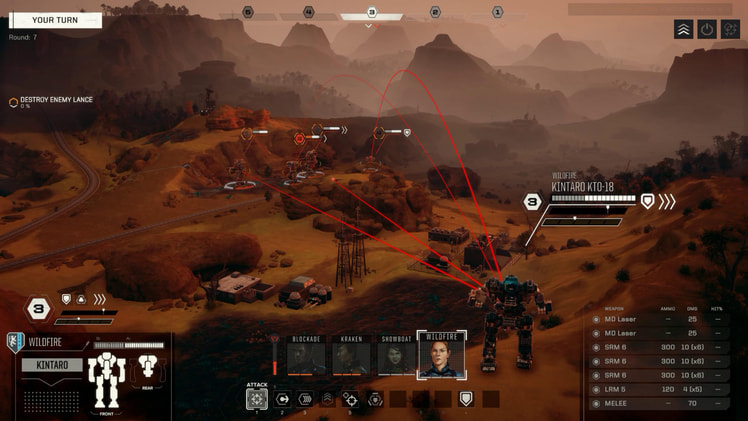 BATTLETECH screenshot 4