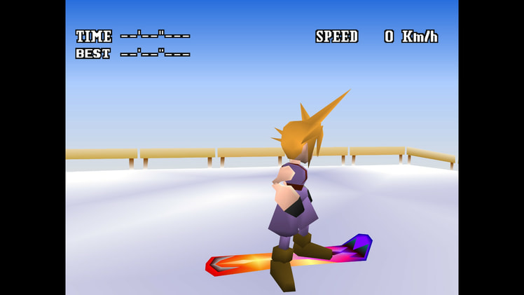 FINAL FANTASY VII screenshot 4
