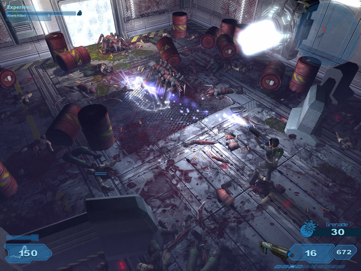 Shadowgrounds Survivor screenshot 3