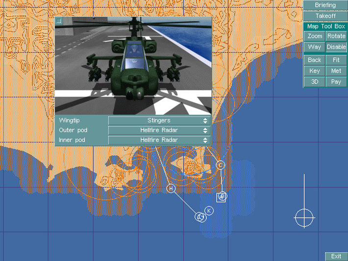Apache Longbow screenshot 1