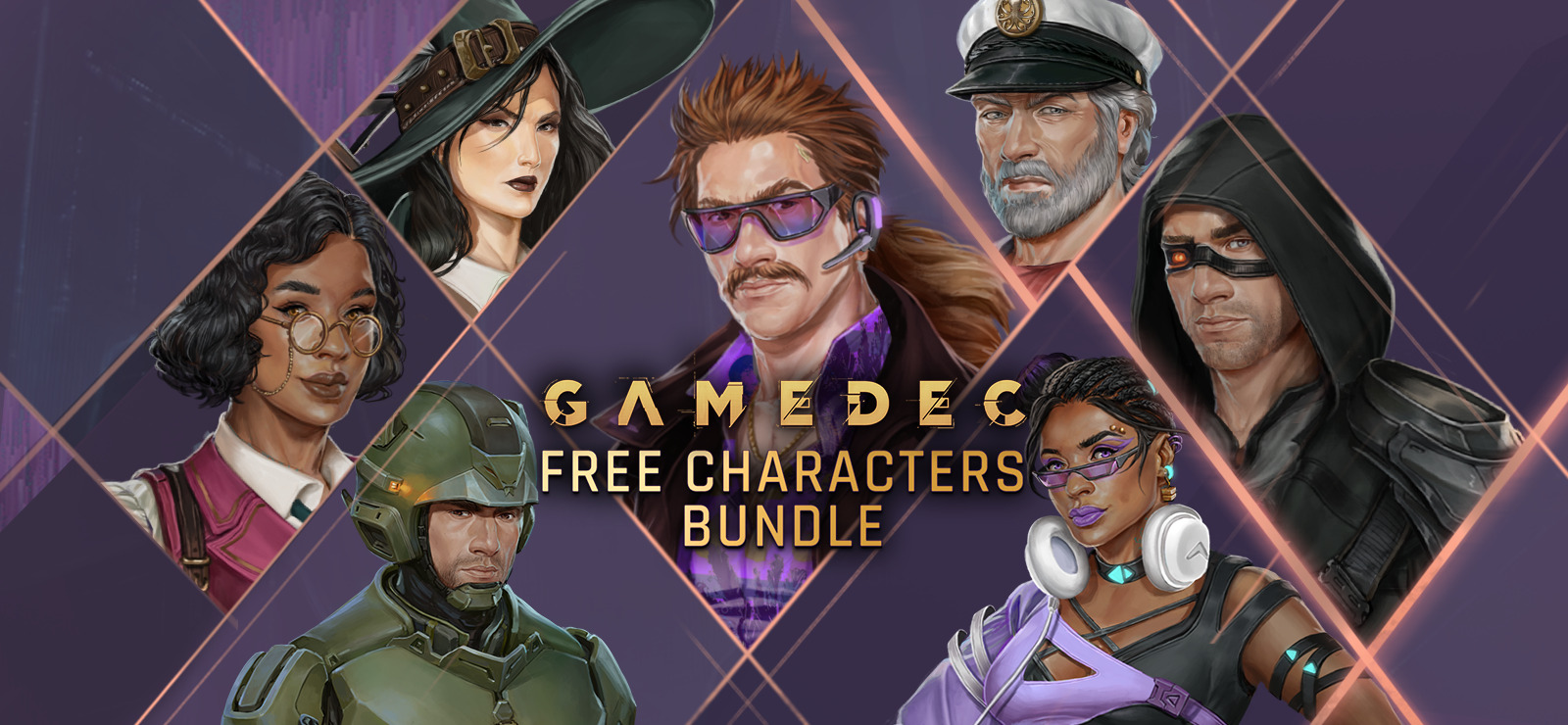 Gamedec - Definitive Edition - Free Characters Bundle на GOG.com