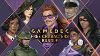Купить ключ дешево Gamedec. Definitive Edition. Free Characters Bundle