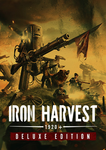 Iron Harvest Deluxe Edition cover image