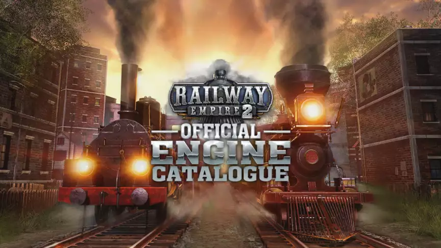 Snímky obrazovky (1) Railway Empire 2 - Official Guide: Engine Catalogue (PDF)