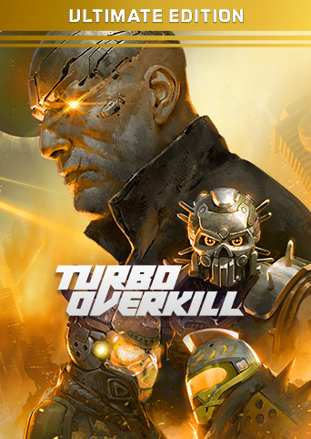 Turbo Overkill Ultimate Edition cover