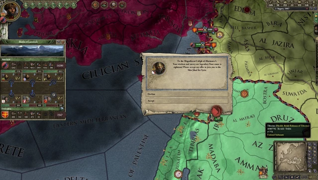 #8. Expansion - Crusader Kings II: Sword of Islam (GOG) โดย: Paradox Interactive