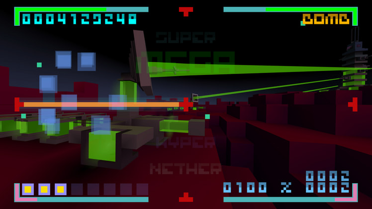 BIT.TRIP CORE screenshot 1