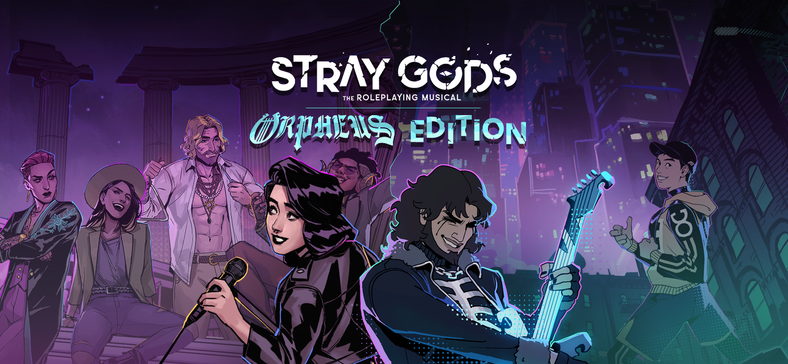 Stray Gods: Orpheus Edition