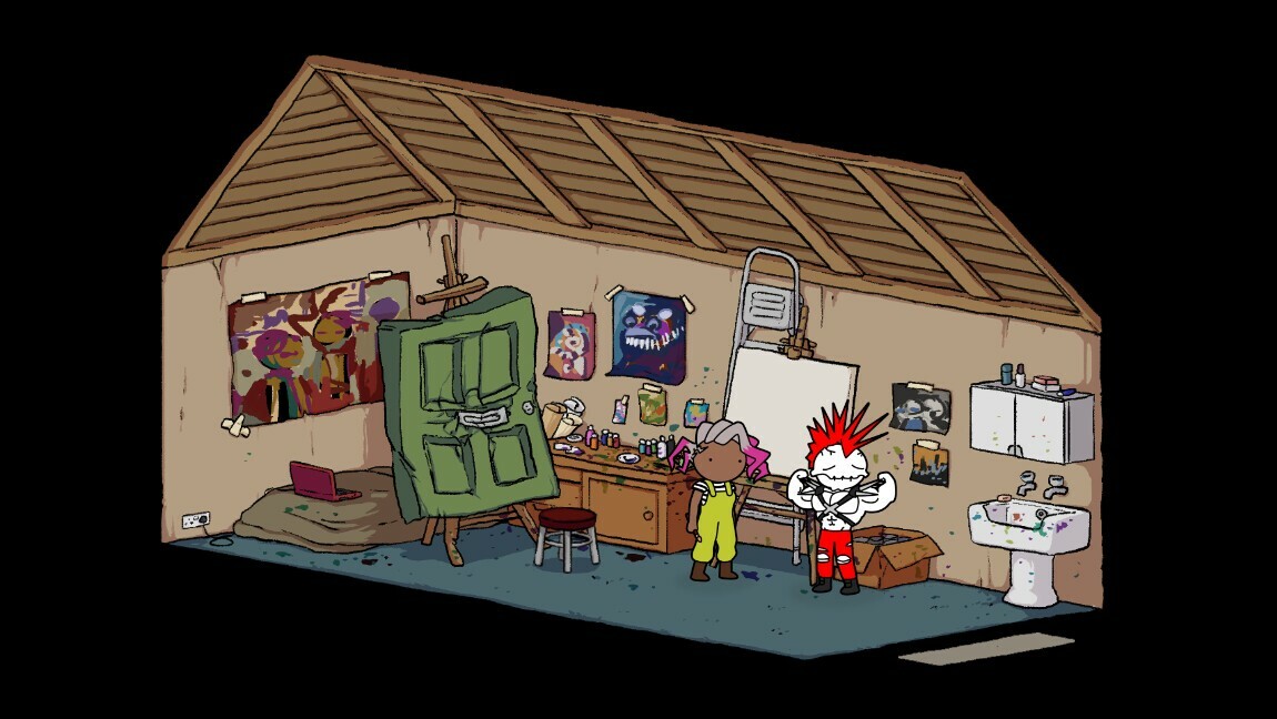 Deathbulge: Battle of the Bands — official screenshot 5