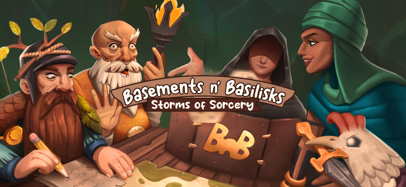 Basements N' Basilisks: Storms Of Sorcery
