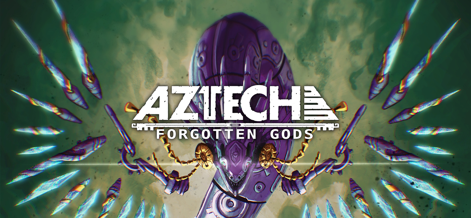 Aztech Forgotten Gods banner