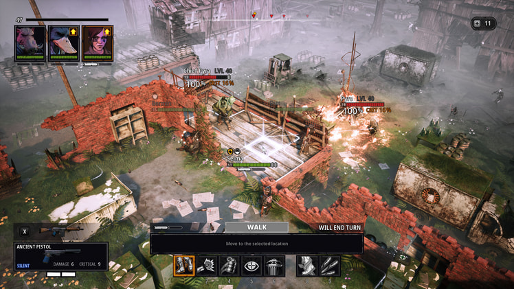 Mutant Year Zero: Road to Eden screenshot 3