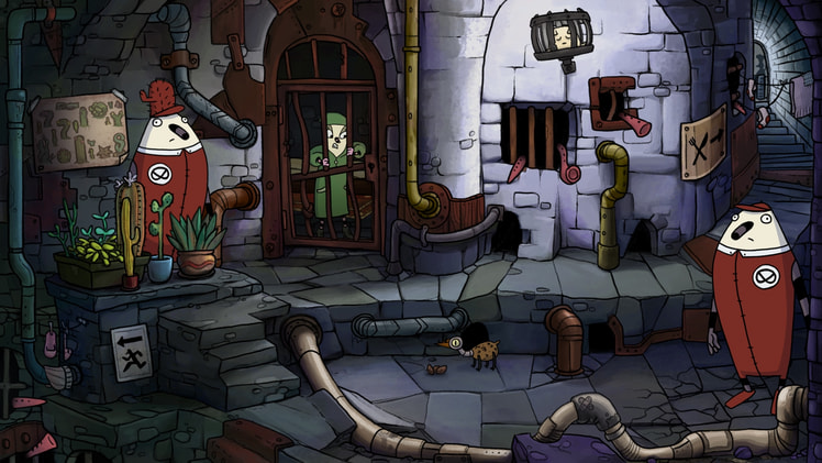 The Inner World - The Last Wind Monk screenshot 1