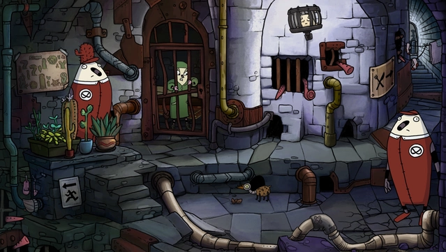 #6. The Inner World - The Last Wind Monk (GOG) Podle: Headup