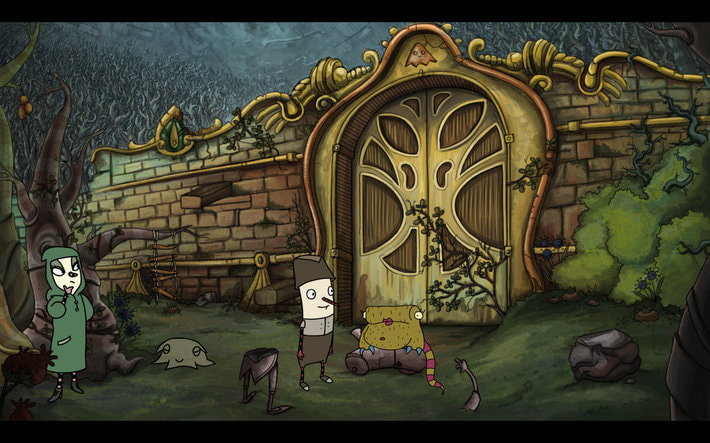 The Inner World screenshot 2
