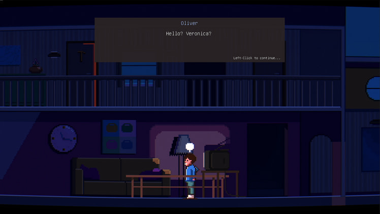 Midnight Scenes: The Nanny screenshot 4