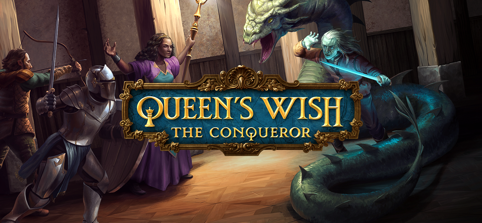 Queen's Wish: The Conqueror
