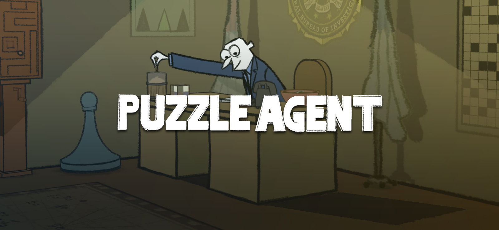 Nelson Tethers: Puzzle Agent - A Review of the new game from Telltale